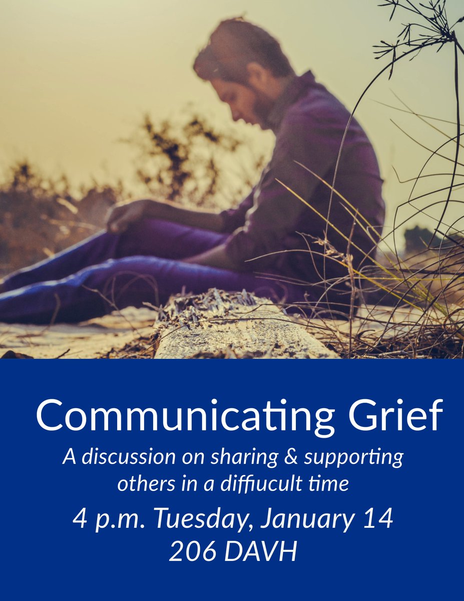 BarcCommons's tweet image. Communicating Grief: A discussion with Amy Lionberger