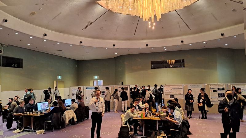 XRECO_EU's tweet photo. 2025 has just begun and our #XReco  members @JOAN_RESEARCH  @UniBasel  and @CERTHellas  are at the #MMM2025 in Japan! Great, because we have a goal for 2025-the presentation of our #XReco tools as MVPs.👉For more https://t.co/iTTRJ89TMp #XR #XRtech #ExtendedReality #EUHorizon2020 https://t.co/B0mSbvGrfw