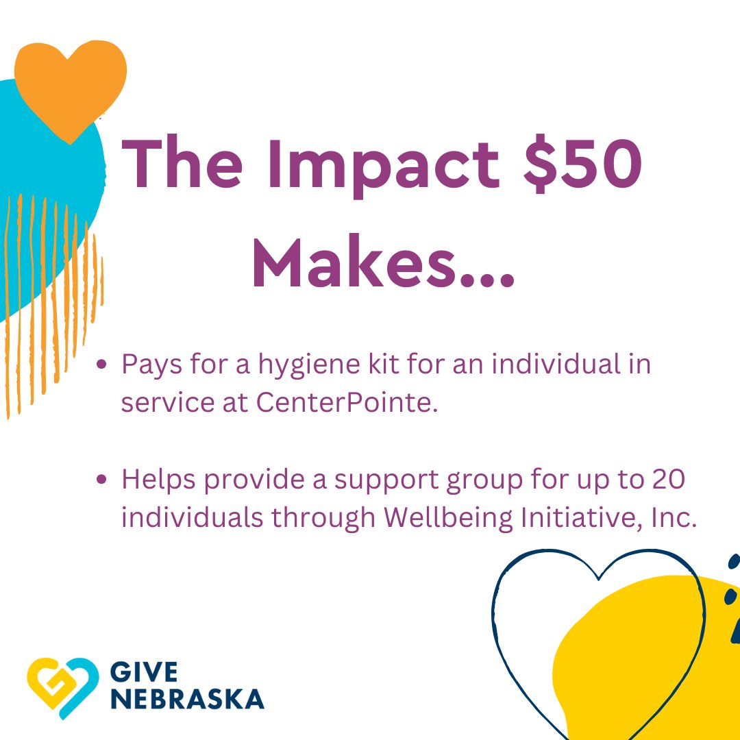 Looking for meaningful ways to connect with loved ones this Valentine’s Day? For a $25 or $50 donation to a Give NE charity in the name of someone special, Give NE will mail a card notifying them of the donation along with a box of Bakers chocolates. givenebraska.org/share-the-love…