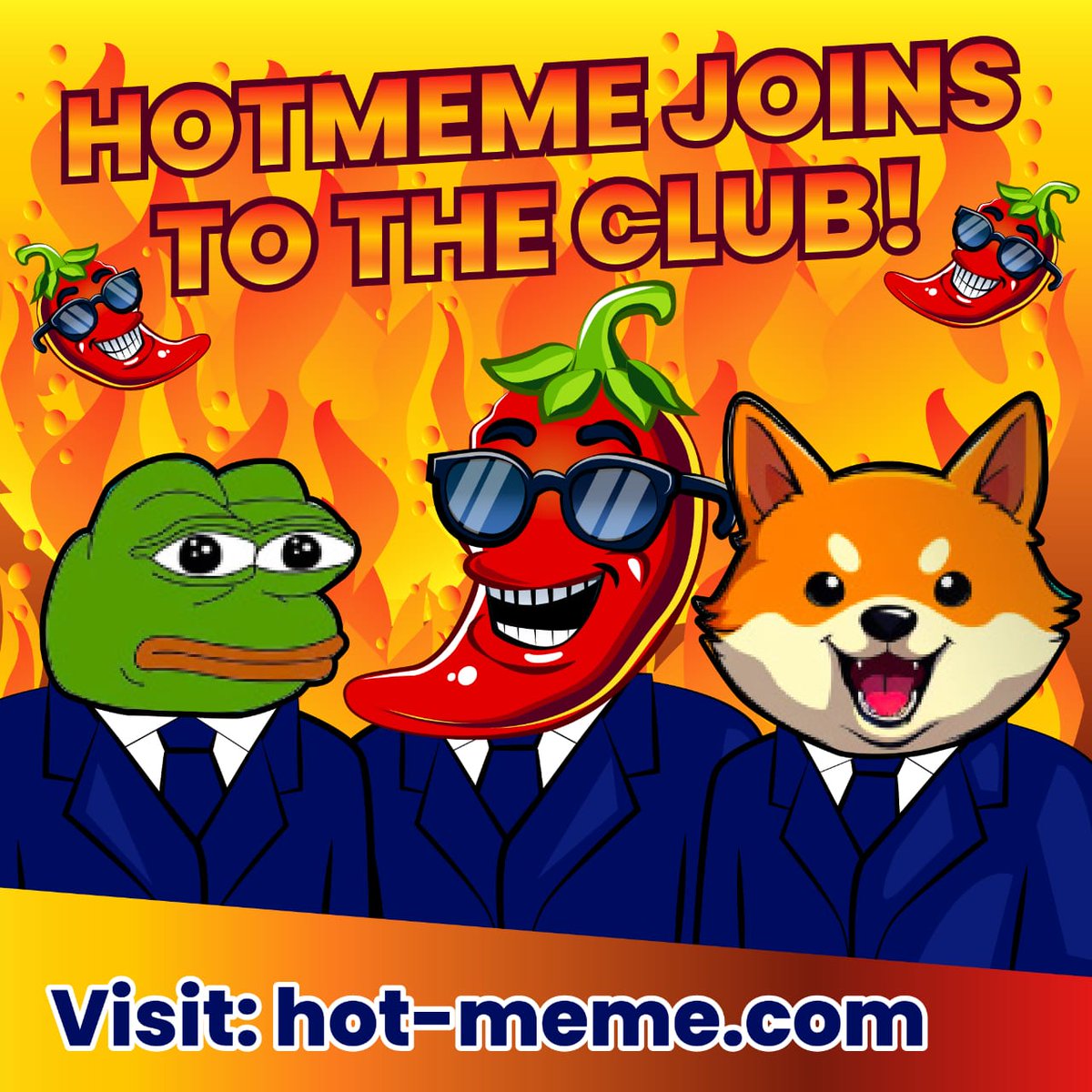 Join the telegram community for more news 

t.me/hotmemesol