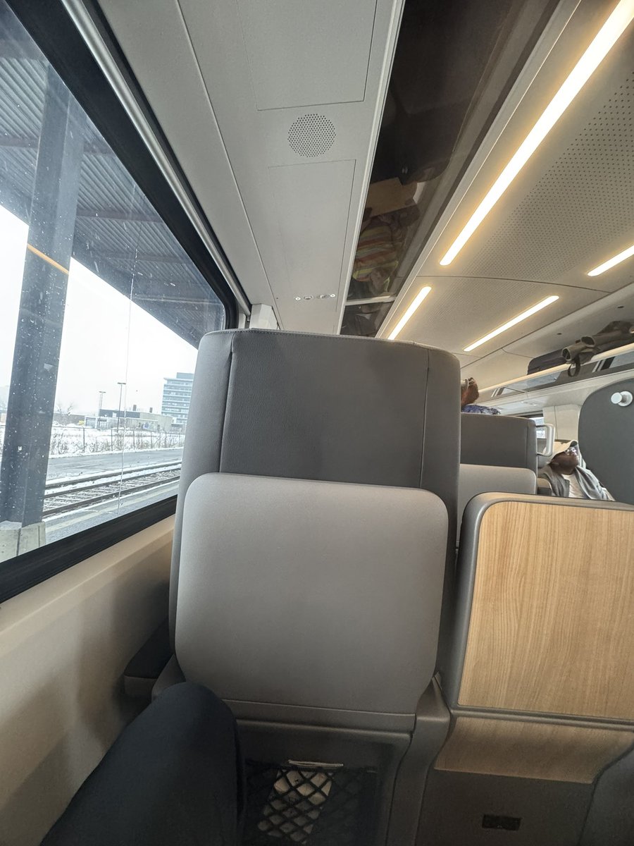 Nathan Drescher (@natedrescher) on Twitter photo On board one of <a href="/VIA_Rail/">VIA Rail Canada</a> new Venture trains in business class. It’s a comfortable ride to Montreal. On board one of <a href="/VIA_Rail/">VIA Rail Canada</a> new Venture trains in business class. It’s a comfortable ride to Montreal.