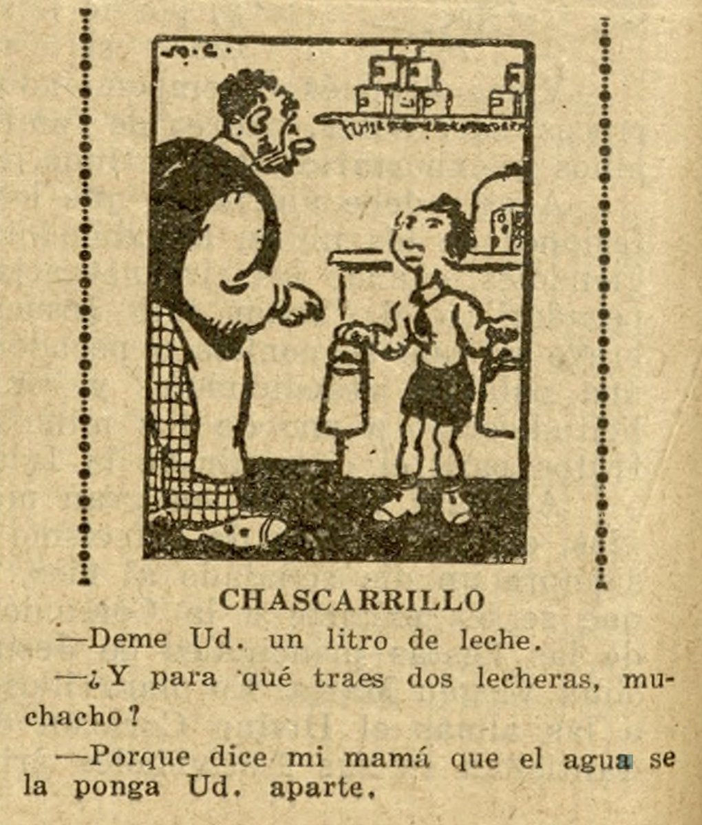 BiblioBurgoa's tweet photo. 😂 Humor con valor: Los "Chascarrillos" del semanario
El Catequista, resguardado en la @BiblioBurgoa
Esta sección le daba un toque ligero al semanario educativo. Risas e ingenio para conectar con los lectores del pasado. 🏛️
#LunesDeHemeroteca #ElCatequista #HistoriaConHumor https://t.co/VI86G53PEw