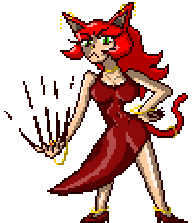 GodGoofballz's tweet photo. Example sprites I did for my Fiverr. #art #knight #cat #yomama #laser #pixel https://t.co/IccmizcJB7