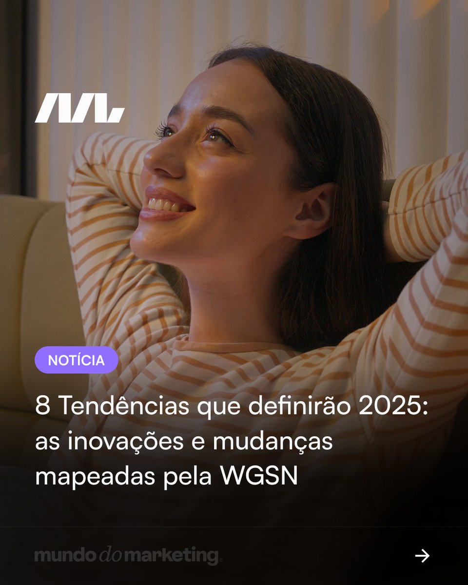 mundodmarketing's tweet image. Produtos e serviços voltados para o bem-estar em várias frentes serão destaques relevantes ao longo do ano, e marcas precisam estar atentas às novas demandas

#wgsn #mundodomarketing #marketingbrasil #tendências

Saiba mais: mundodomarketing.com.br/8-tendencias-q…