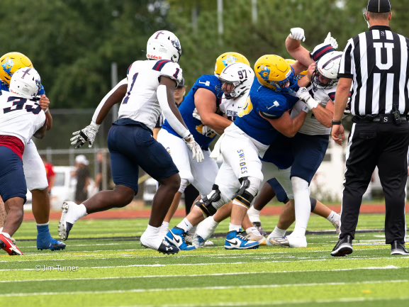 2025 prospects still looking for a home hit me up and let’s talk Bethany Swede football! 🇸🇪🏈