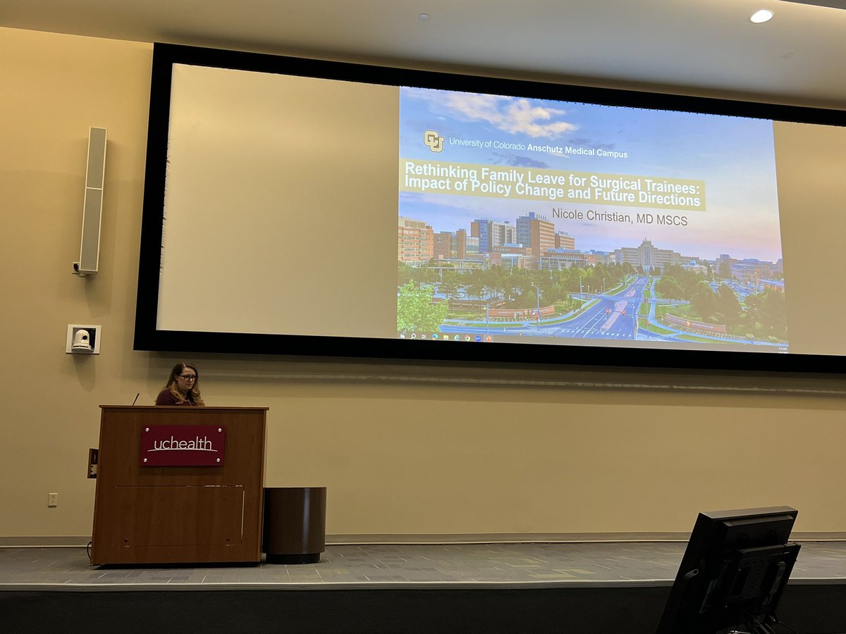 CU Surgical Oncology (@cusurgonc) on Twitter photo Congratulations to Dr. Christian for an enlightening Grand Rounds on family leave for surgical trainees. Thank you for shedding light on this critical topic and helping to improve support systems for the next generation of surgeons.
<a href="/CUSurgOnc/">CU Surgical Oncology</a> Congratulations to Dr. Christian for an enlightening Grand Rounds on family leave for surgical trainees. Thank you for shedding light on this critical topic and helping to improve support systems for the next generation of surgeons.
<a href="/CUSurgOnc/">CU Surgical Oncology</a>