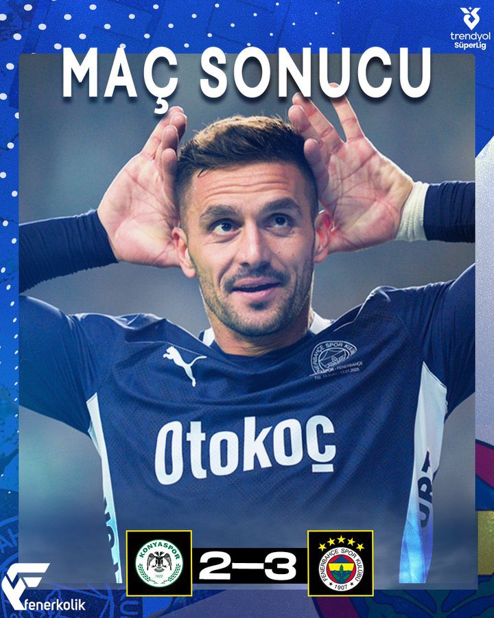 TezcanCLM's tweet photo. Tebrikler FENERBAHÇEM💛💙 https://t.co/4J86DC9hGl