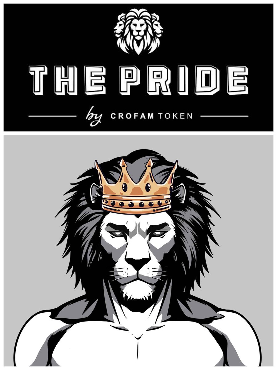 BALLIES X THE PRIDE Giveaway 🎁

1st Prize: 1 Random The Pride NFT (will be sent on Mint day)

2-11th Prize: VIP Whitelist for The Pride (DROP your Wallet)

To participate 48H:
➡️ Follow <a href="/BalliesUniverse/">Ballies</a> &amp; <a href="/HQCroFam/">$CROFAM</a>
➡️ Like + Retweet 
➡️ Tag 3 #crofam
➡️ Drop your Cronos Wallet