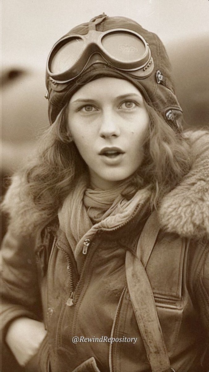 Meet one of the Night Witches, the Soviet aviators who flew so quietly, the Germans thought they were on broomsticks! 🧙‍♀️📷 #History #BadassWomen #NightWitches #history #historypulse #fyp #fun #viral