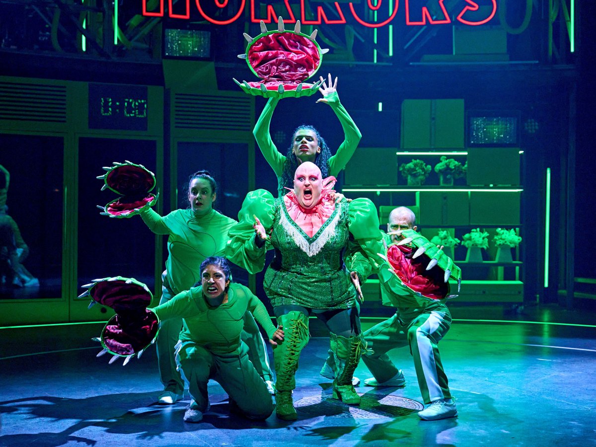 We don’t want to bite your head off about it… but there are limited tickets left for the final performances of Little Shop of Horrors! 🪴🩸

Must end on Sat 18 Jan.

🎟️ bit.ly/49I4V17