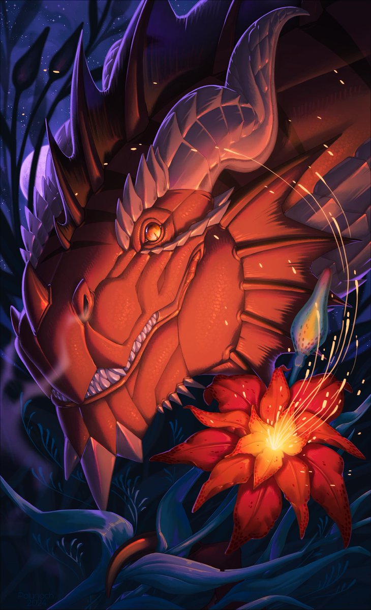 Portrait for Diinfaadyah
The art was made in September, 2024