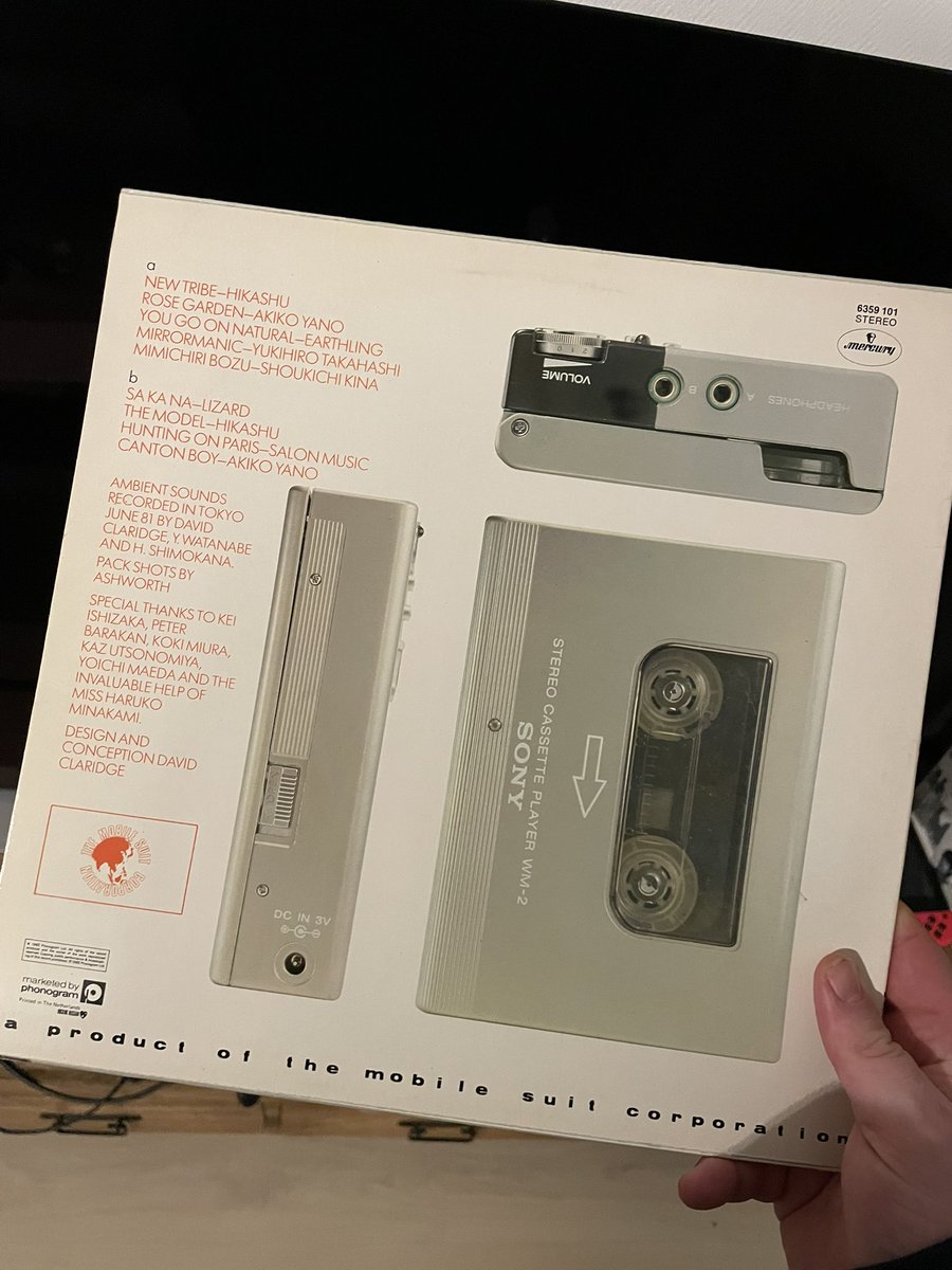 gamegeschied's tweet photo. @pbarakan picked up this record a few months ago and saw your name mentioned on the back when I put it on the player again just now. Know if there were ever plans for more of these? Really enjoy this one. https://t.co/px8nRmK7HA