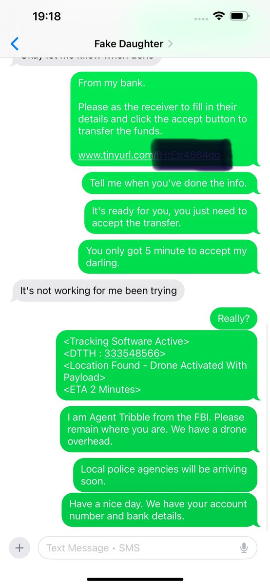 GeorgeMWME's tweet photo. I love messing with these idiots. Now who do I send this info to? Hmmmm https://t.co/XrDvWCHaDX