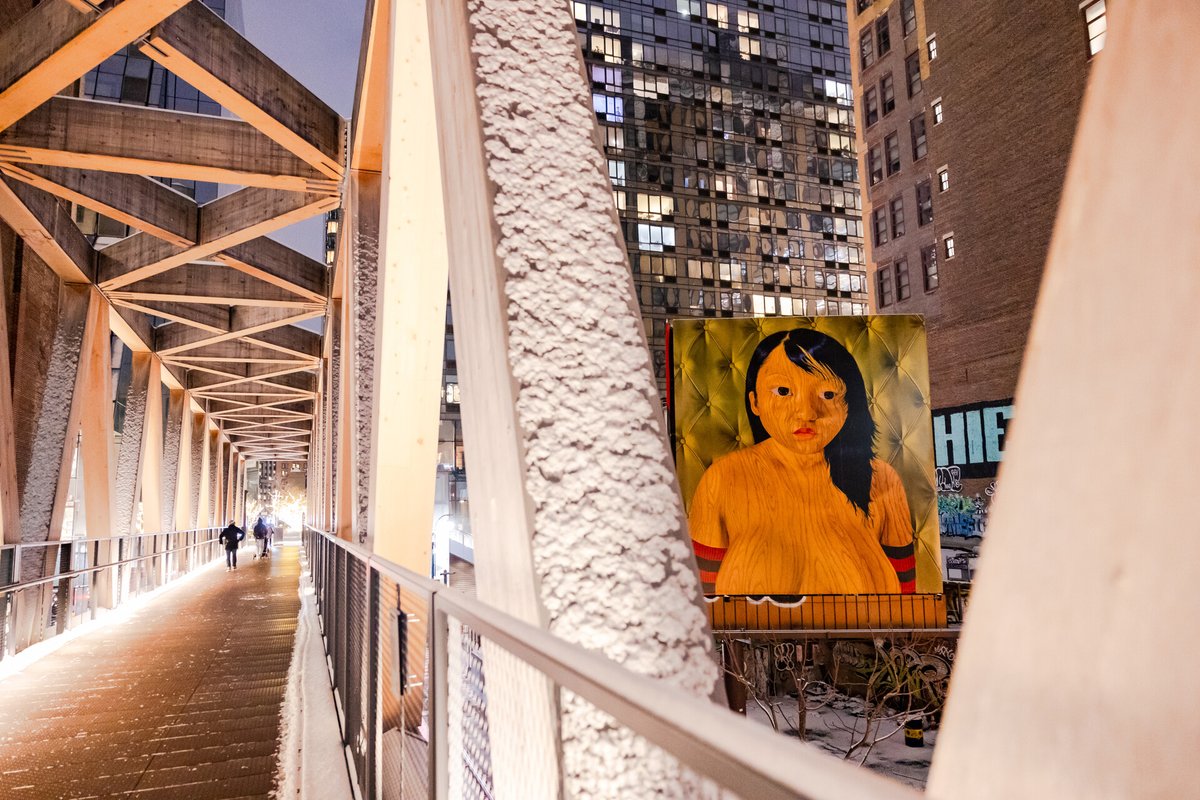 High Line Art tweet media