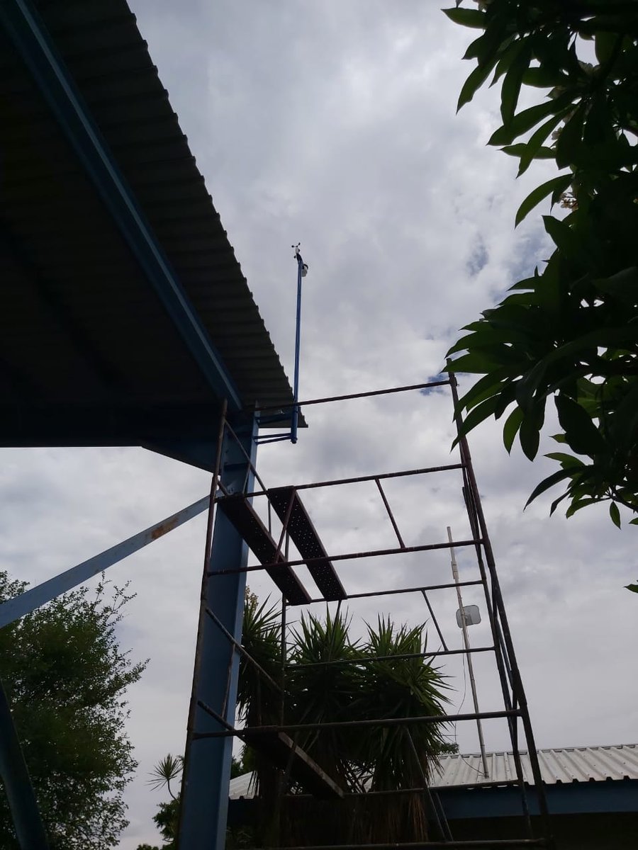 depin_sa's tweet photo. Botswana's first @WeatherXM

🌤�� The future of weather starts here!
We're proud to deploy our first @WeatherXM station, bringing hyperlocal, community-powered weather data to Africa.
Join us in redefining weather monitoring, one station at a time. https://t.co/3CIbCxdMuJ