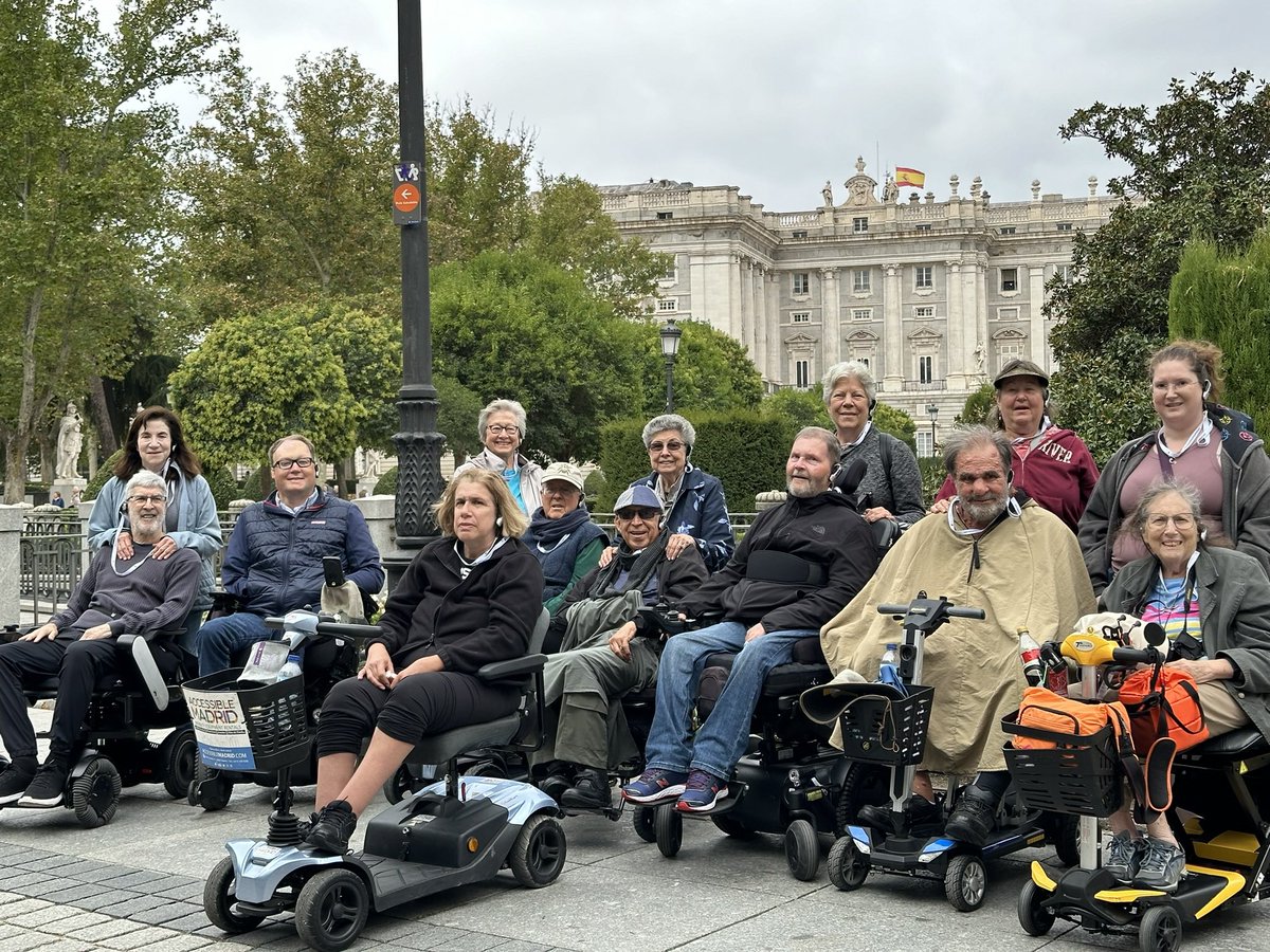 2024 was an incredible year that again saw me travel more than 100,000 miles across 100+ flights, and it’s tough to narrow down those trips to a top 10 — but these 10 were deserving of reflection.  Read my year in review: wheelchairtravel.org/accessible-tra…