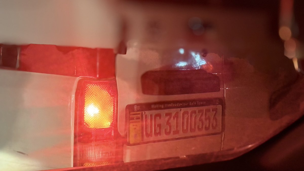 Hello <a href="/MinofHealthUG/">Ministry of Health- Uganda</a> your driver is being an idiot on the road