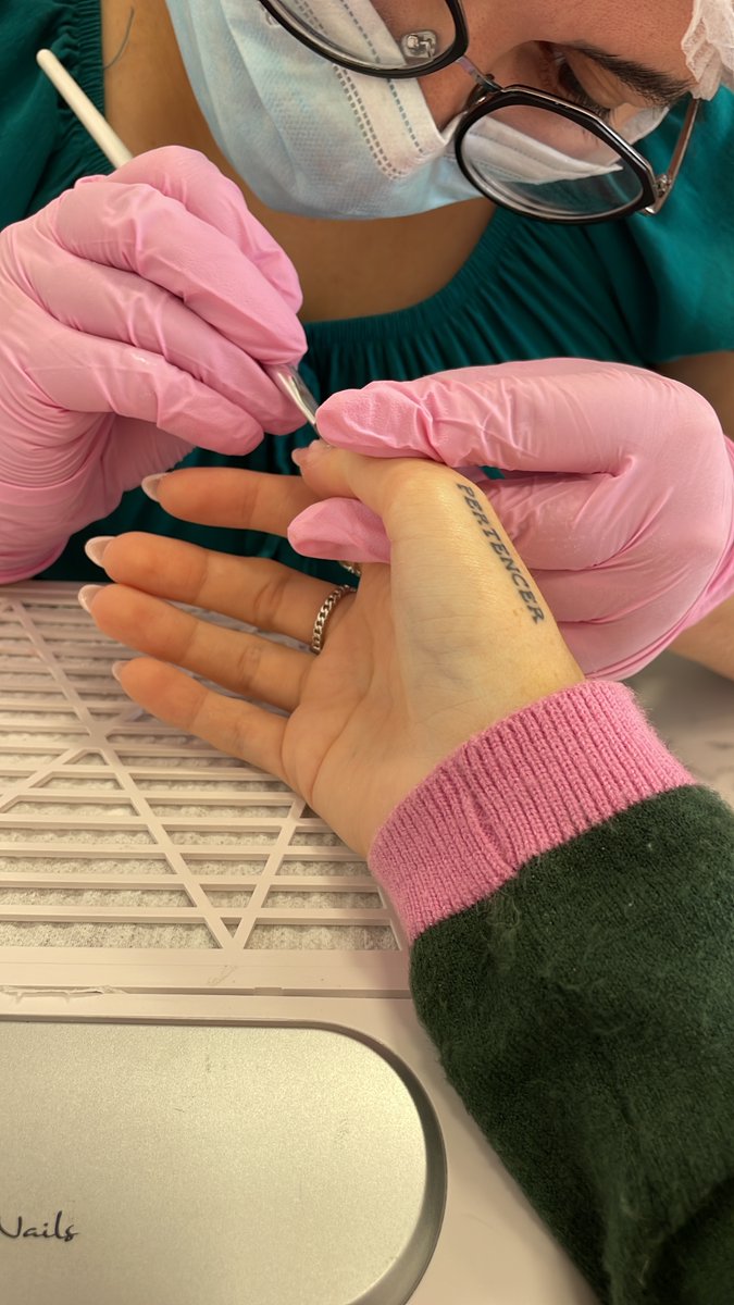 Getting ready for the weekend.