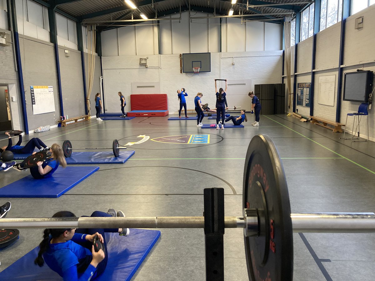 Bishop PE Department tweet media