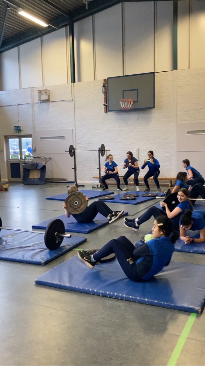 Bishop PE Department tweet media