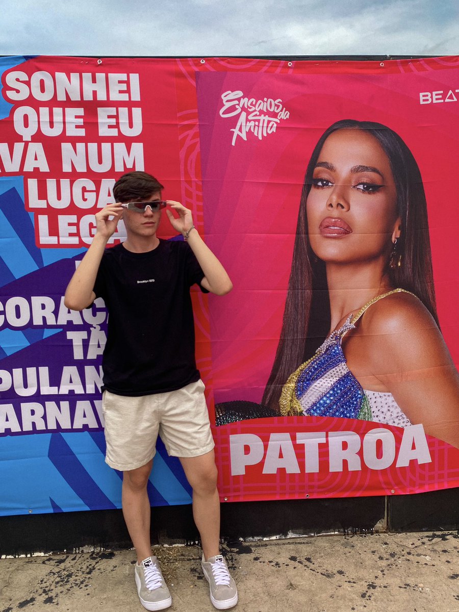 o lugar perfeito é no ensaios da anitta