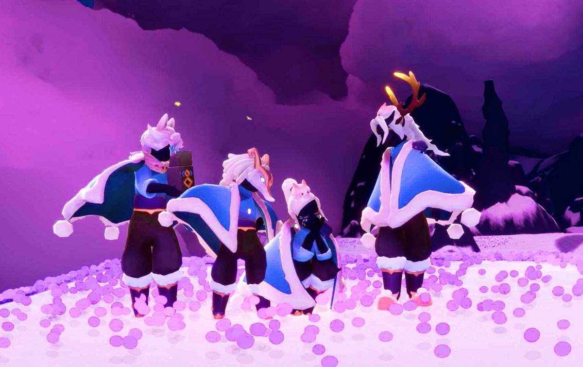 supukispooks's tweet photo. A small family in #skycotl ❤️!! https://t.co/coz6lfeZ3U