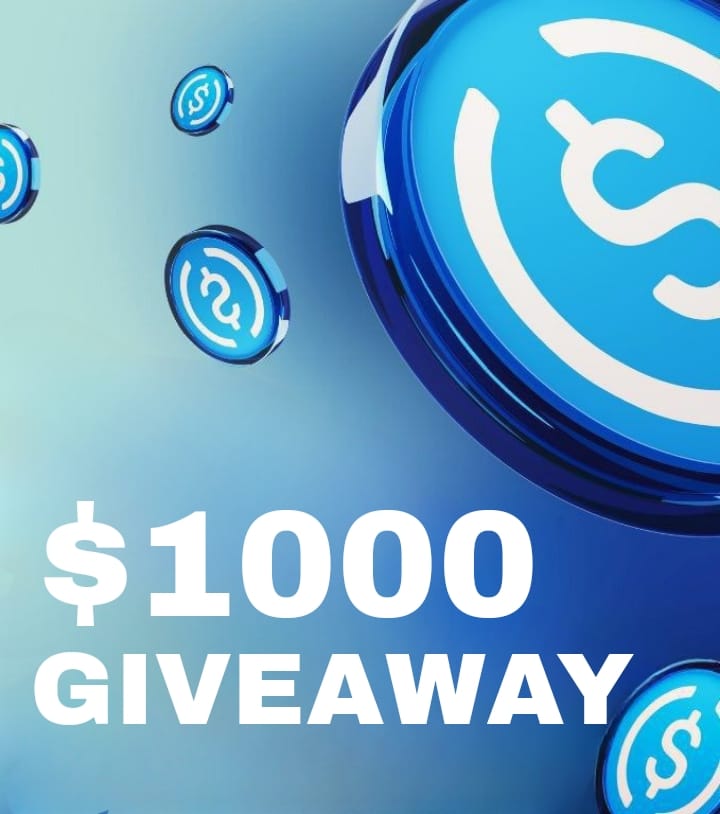 🎁 GIVEAWAY 🎁

I am giving away $1000 USDC to 1 lucky winner 💧

1️⃣ Like &amp; RT this post
2️⃣ Tag 2 friends
3️⃣ Follow @rushi_crypto with notifications 🔔
4️⃣ Show notification proofs in comments

The winner will be announced in 72 hours!