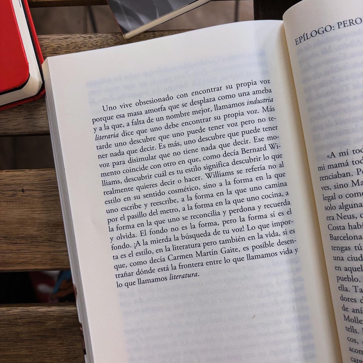 📝 Para el debate eterno entre vida y literatura
