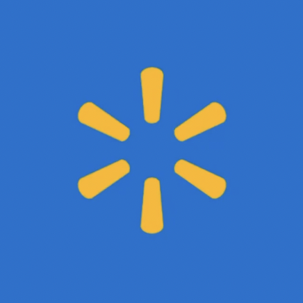 unusual_whales's tweet image. Walmart, $WMT, unveiled a rebranded logo, and updated their brand identity.

Before:                          After: