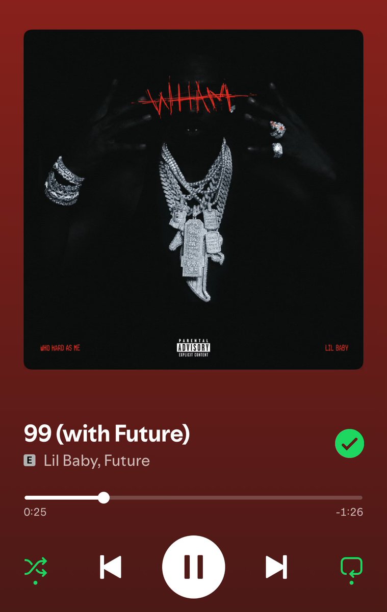turnt4PF's tweet photo. I just can’t get tired of this song I don’t know why https://t.co/e5JaXUX25c