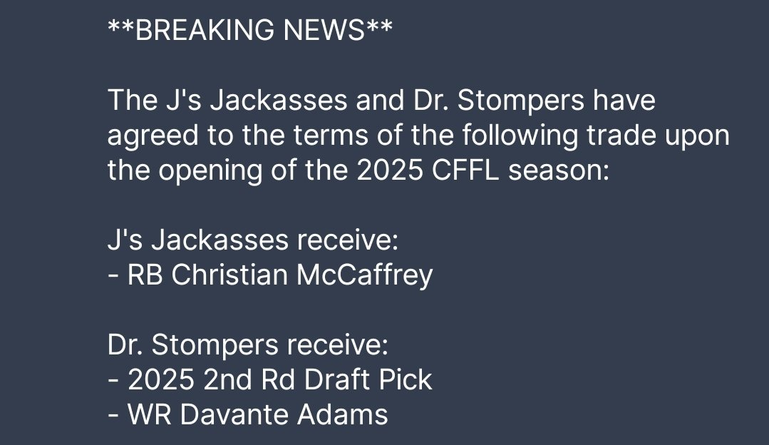 J's Jackasses tweet media