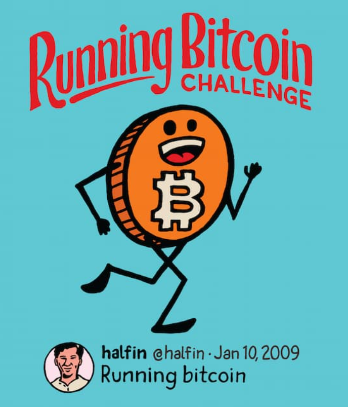 It's #RunningBitcoinChallenge Auction Week! 🏃‍

Tomorrow, bid on more than 15 artworks from Bitcoin Artists, with proceeds benefitting <a href="/youralsnetwork/">ALS Network</a> 

View the collection and get your bids ready to honor <a href="/halfin/">halfin</a> 👇