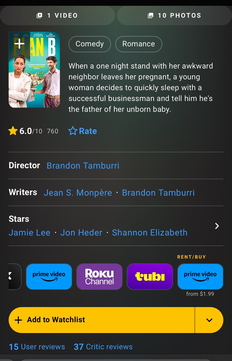 FindingNino11's tweet photo. First feature I was ever a part of is officially out on streaming services. I worked as swing G&amp;E, and I was also an executive producer. This experience helped me in many ways, but mainly, I was able to gain valuable knowledge in my craft and passion. More to come. #PlanBMovie https://t.co/IeHrQRMjah