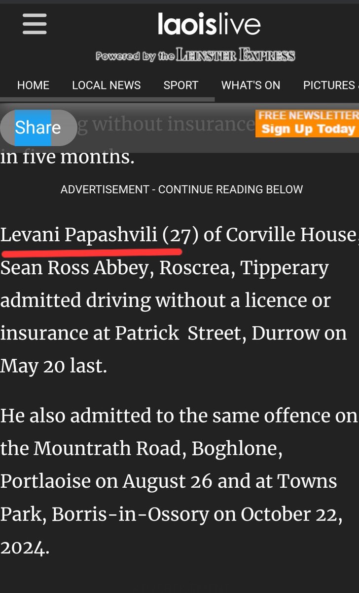 HolyJazus's tweet image. One day in court in Portlaoise...the courts are a multi cultural melting pot!
#Irelandisfull
#migrantcrime