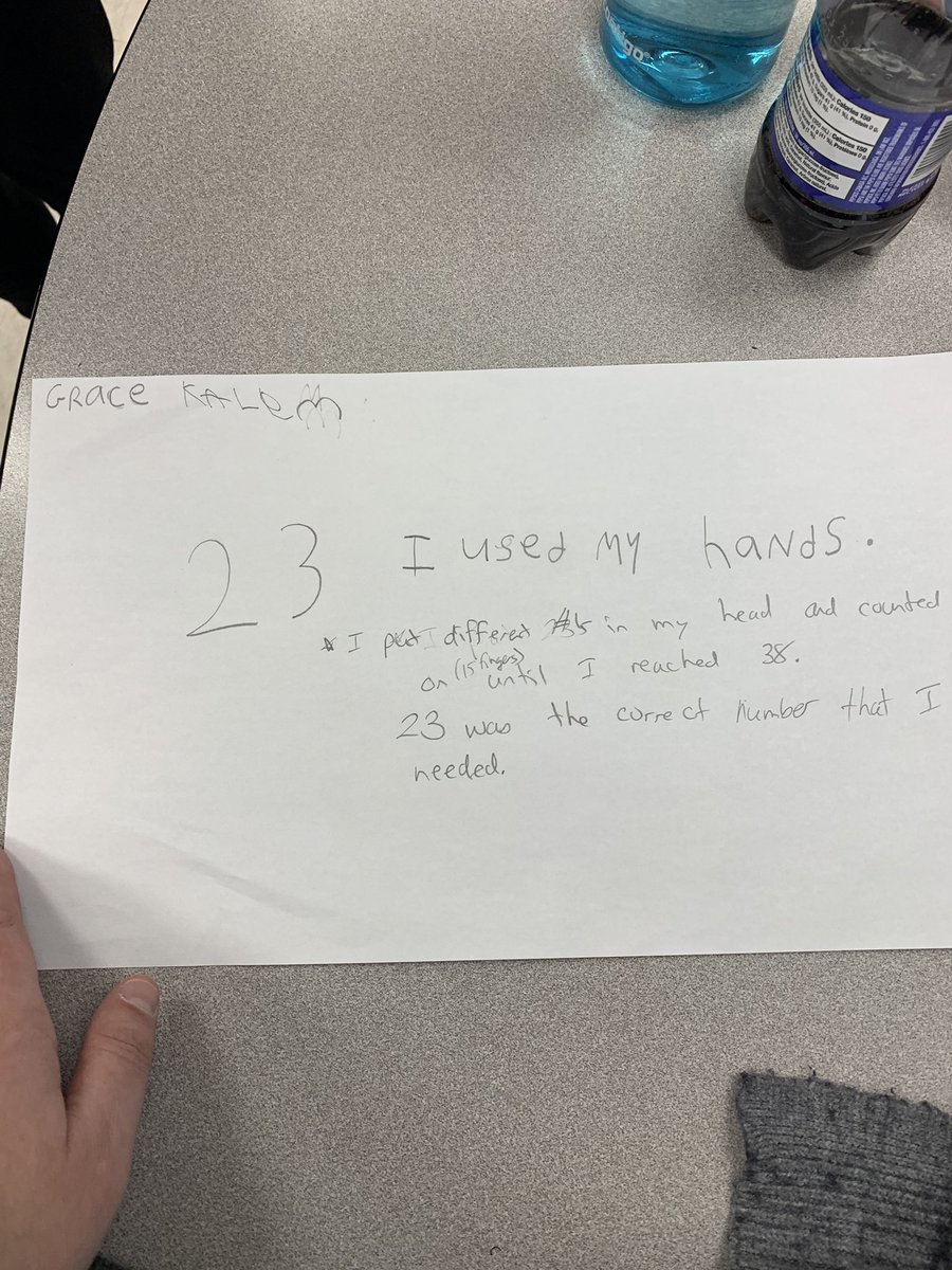 MrsSnyder7's tweet photo. The 2’s also tackled the Rubber Ducky problem of the week with a partner. A lot of partner talking to figure it out and explaining how they arrived at their answer. @HCMaltonDPCDSB #DPRubberDuckyDay #dpmath https://t.co/SxnZw5NBrR