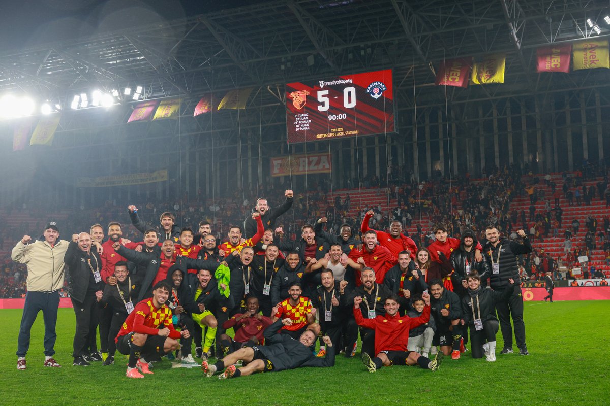 Göztepe Spor Kulübü tweet media