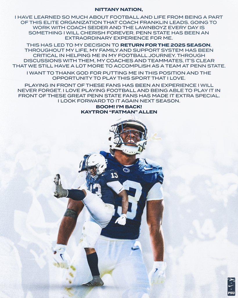 The Lawnboyz are back for 2025! #WeAre