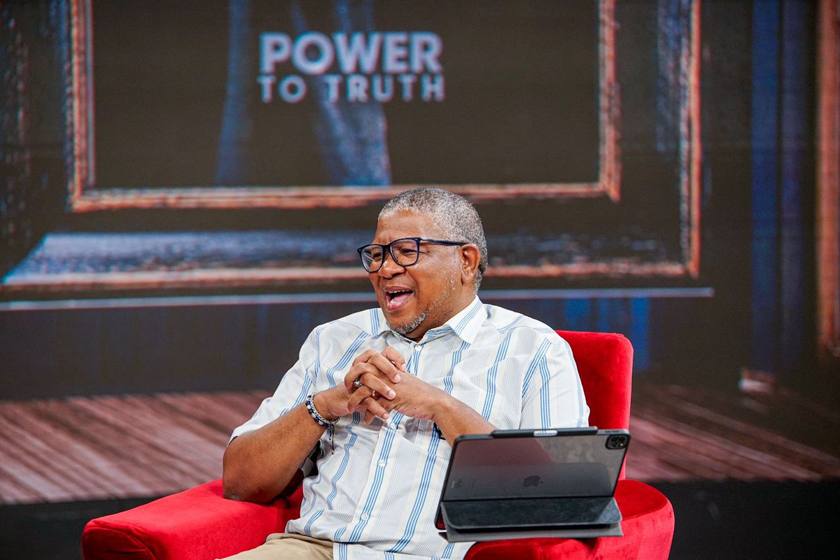MYANC's tweet photo. ANC Secretary General, Cde Fikile Mbalula unpacks the January 8th
Statement on Power To Truth with @JJTabane, DStv Channel 403.
#ANC113Anniversary #ANCJan08statement https://t.co/hSrYWbLtKu