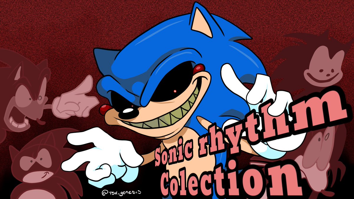 SonicRhythmm's tweet photo. We have cool promo art by @TSV_Genesis pls follow them 

Oh wow first post that’s cool. https://t.co/FPsZfC490x
