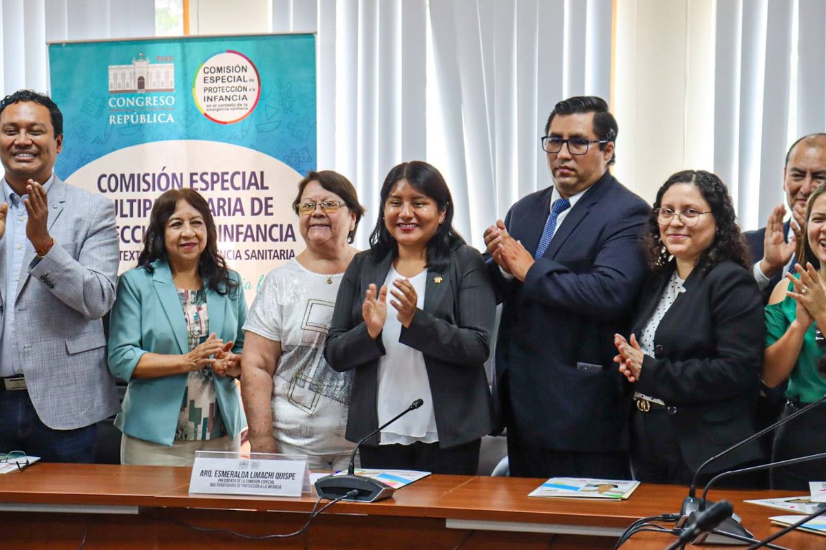 Comisión Especial de Protección a la Infancia 🇵🇪 tweet media