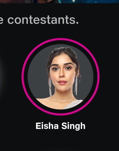 eishaanix's tweet photo. Kindly don't waste your time. Go and vote for Eishe now. Voting lines will be opened till 5 pm.
#VoteForEisha ✨
#EishaSingh #BiggBoss18 #BB18 https://t.co/eJEI8XAfh9