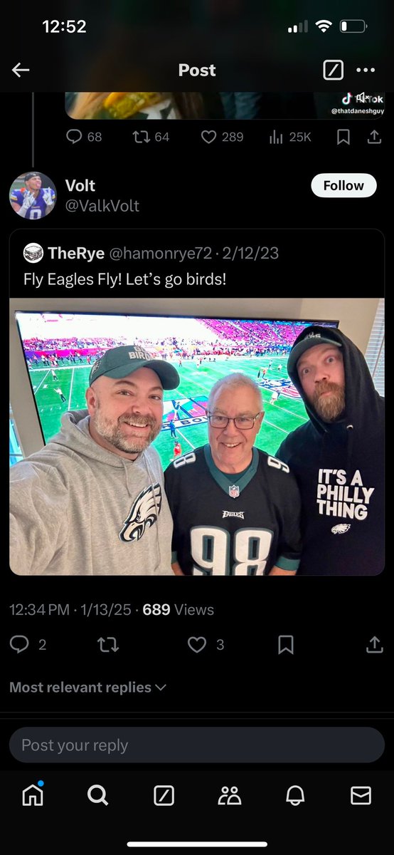 BrokenNCAA's tweet photo. .@bctpartners973 Can we get an update on the Ryan Caldwell investigation? Dude is calling women "ugly, dumb c*nt" at football games.  Is he a  Business Analyst at BCTPartners? If so, hopefully not for long https://t.co/TQbU73xfmO
