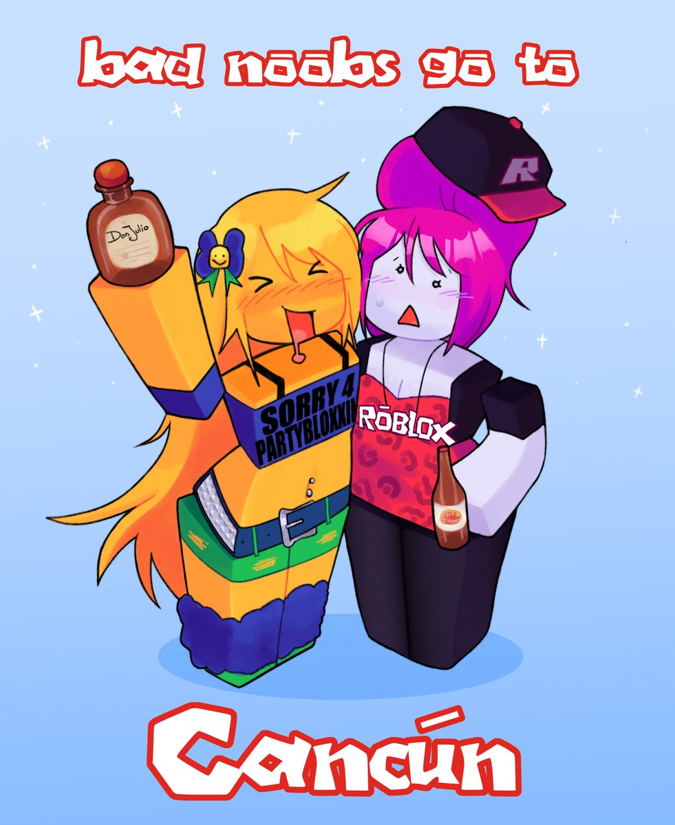 good noobs go to heaven but... #robloxart