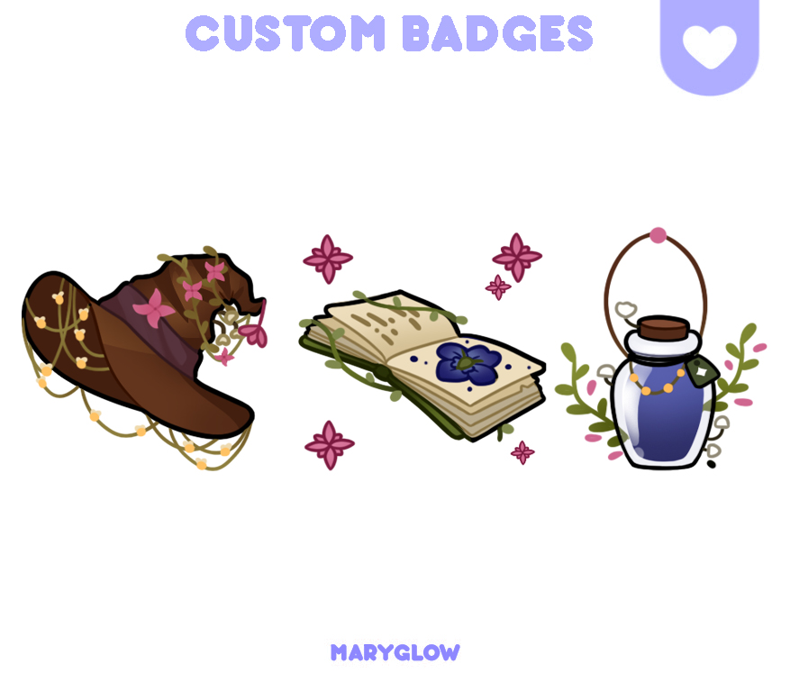maryglow_'s tweet photo. Cute badges for @weed_tv_  ✨🌺🌿
Thank u so much for ur order https://t.co/Zkf3GBl61j