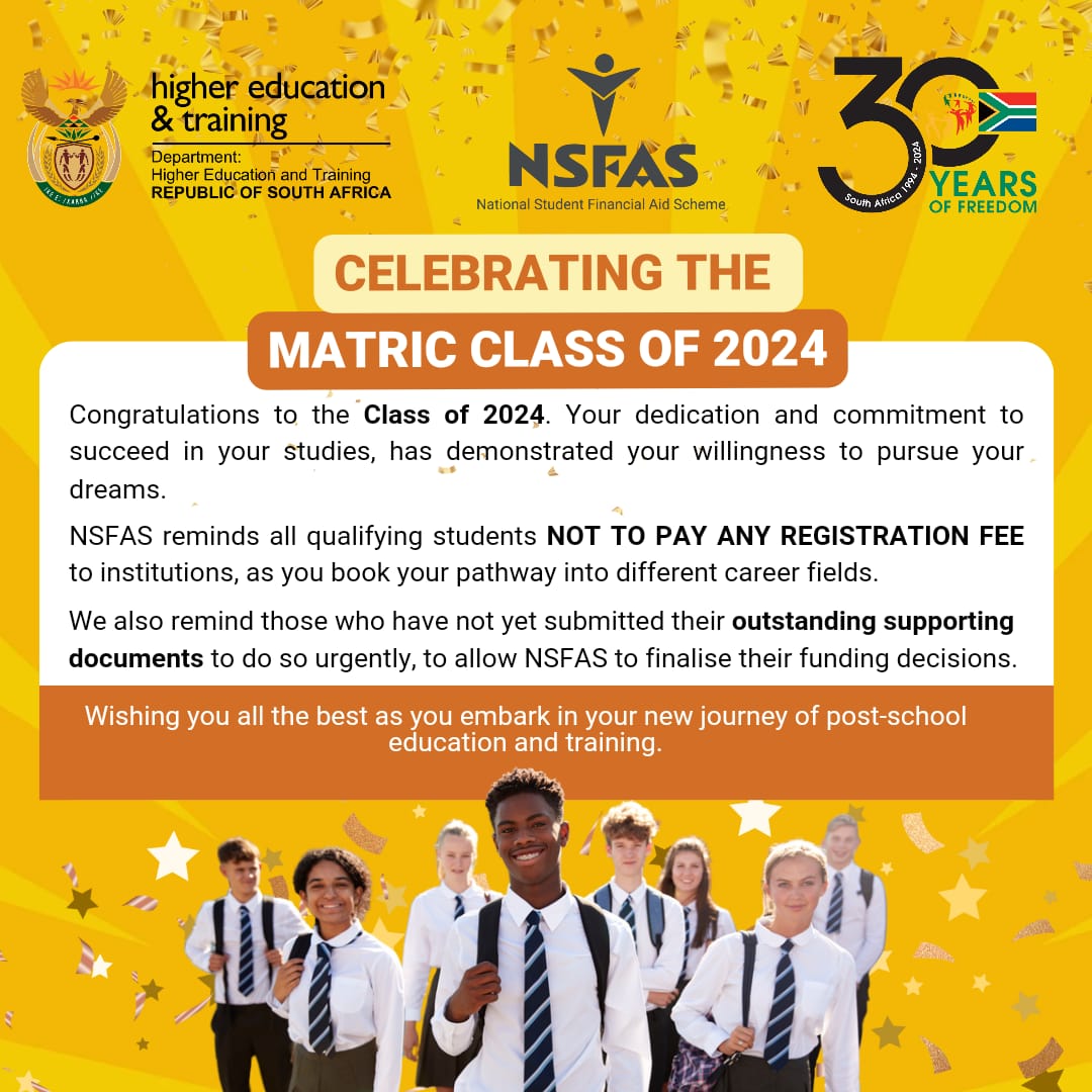 NSFAS tweet media