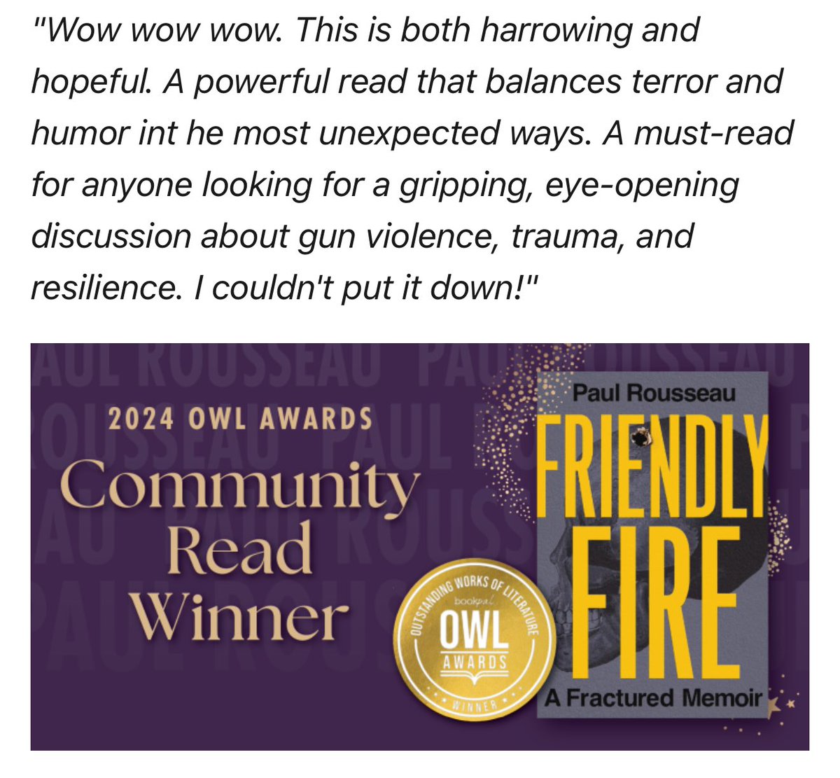 Paul Rousseau tweet media