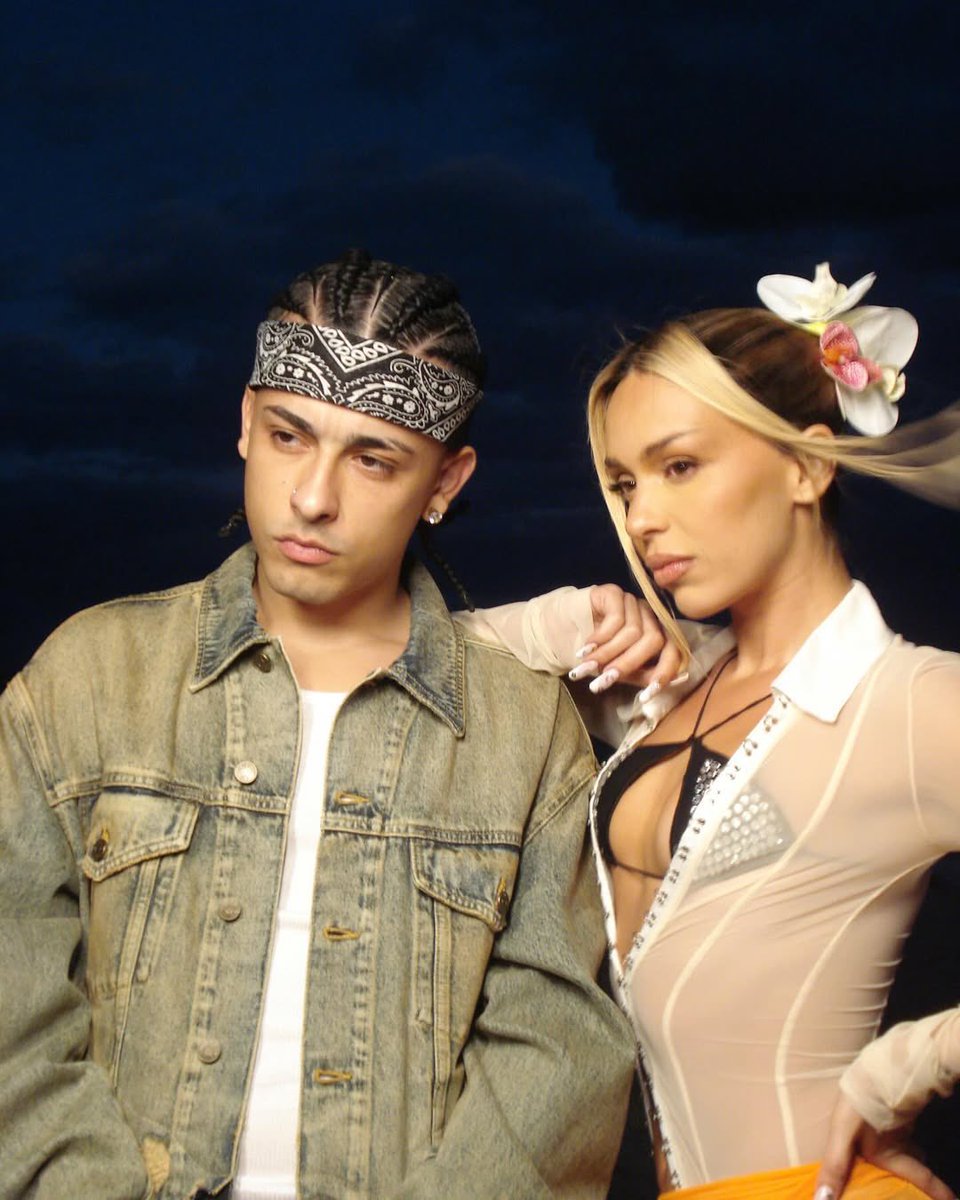 Trueno y Bad Gyal.