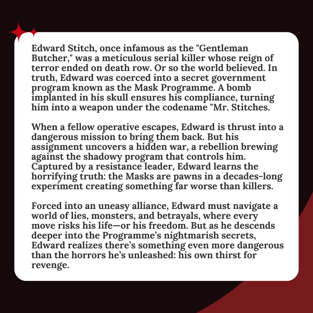 A week! It's been a week since this bloody little book hit the shelves! I'm blown away by the positive response. Thank you so much to everyone who picked up a copy, read it, and/or left reviews!