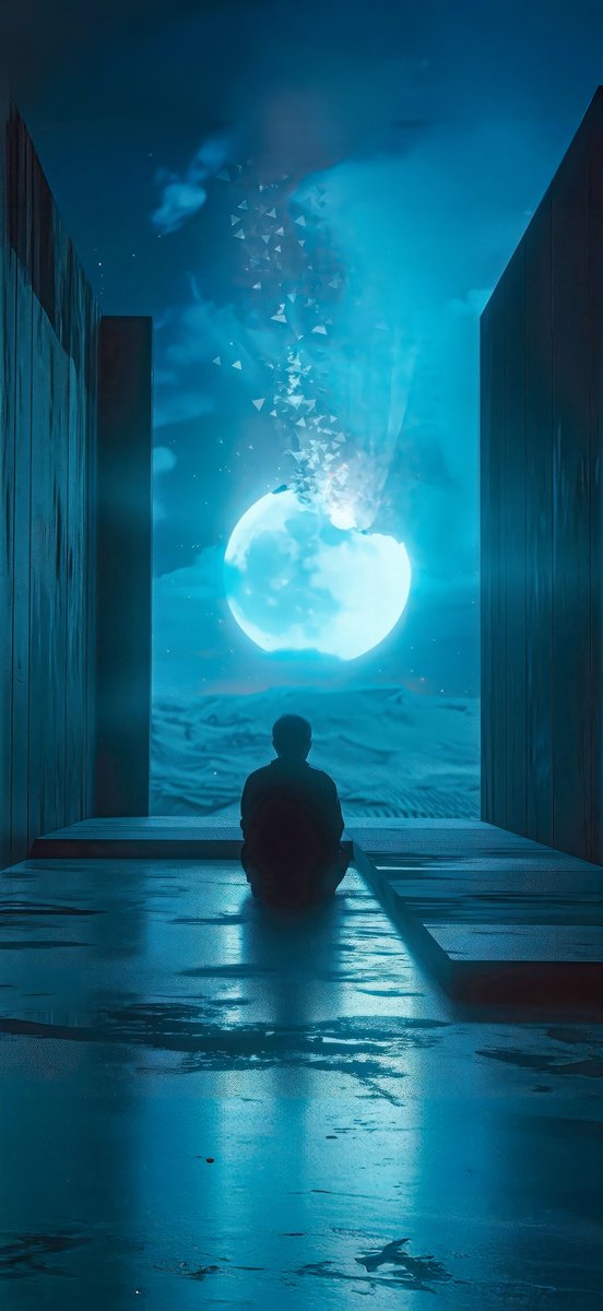 Christian_EGD's tweet photo. Shattered Serenity 4K mobile wallpaper🌌🌕 https://t.co/azQaOK3YYh