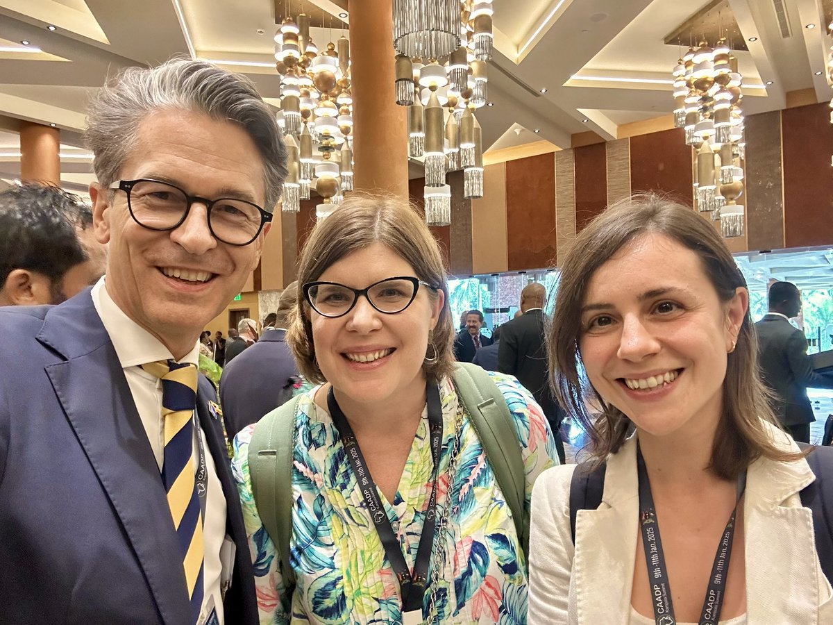 Jan Sadek (@jansadek) on Twitter photo Great to attend the <a href="/_AfricanUnion/">African Union</a> Summit on Agriculture #CAADPKampala25, with #TeamEurope colleagues & a delegation from <a href="/EUAgri/">EU Agriculture🌱</a>, <a href="/EU_Partnerships/">EU International Partnerships 🇪🇺</a> & <a href="/EUtoAU/">EU Delegation to AU</a>. 🇪🇺 is committed to supporting African countries in building resilient & sustainable agrifood systems on the continent 🌍. Great to attend the <a href="/_AfricanUnion/">African Union</a> Summit on Agriculture #CAADPKampala25, with #TeamEurope colleagues & a delegation from <a href="/EUAgri/">EU Agriculture🌱</a>, <a href="/EU_Partnerships/">EU International Partnerships 🇪🇺</a> & <a href="/EUtoAU/">EU Delegation to AU</a>. 🇪🇺 is committed to supporting African countries in building resilient & sustainable agrifood systems on the continent 🌍.